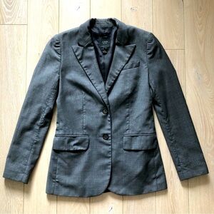 J. Crew Super 120s Merino Wool Grey Blazer Jacket